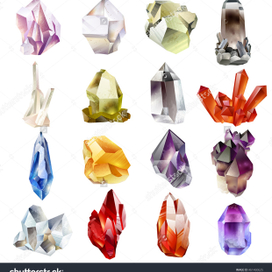 Crystals