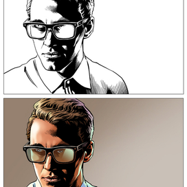 Тестовый рисунок для аниматика.