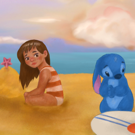 "Лило и Стич"