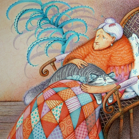 "Пожалела старушка беднягу..." 