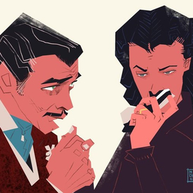 Clark Gable  & Vivien Leigh