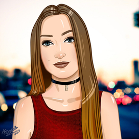 Автопортрет