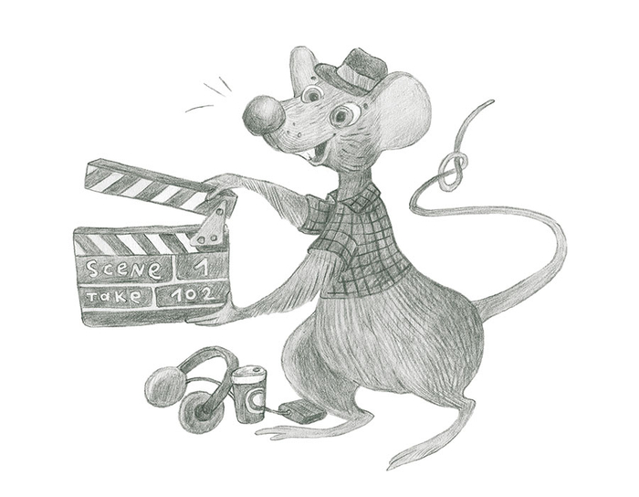 Черно-белое кино