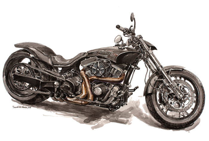 мотоцикл Титан