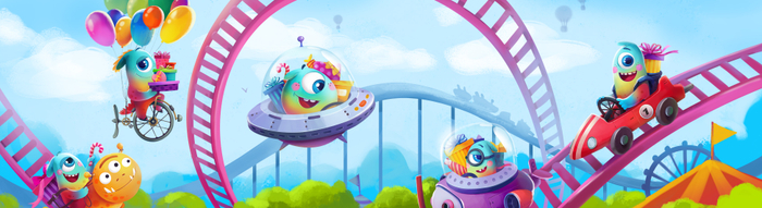 Ширма игрока. Для игры "Гонка Няшек"