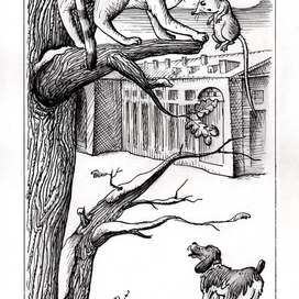 книжная иллюстрация 