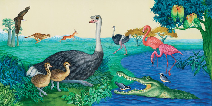 птичьи тайны