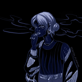 Smoking kills inside