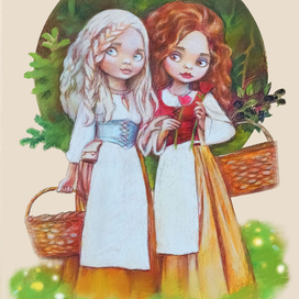 Розочка Беляночка