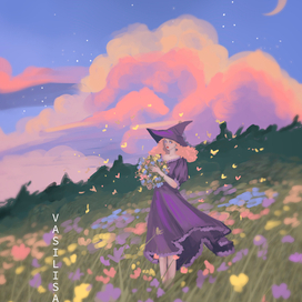 Летний ветерок