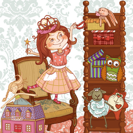 Попелюшка в домашніх капцях