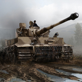 лесная дорога