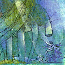 Заросший сад