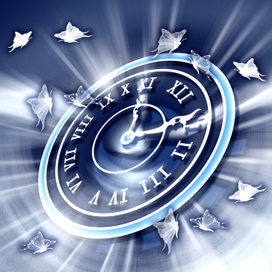 "Бабочки вращают время"