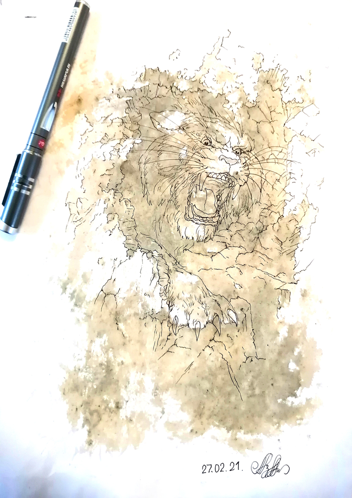 Рис. из пятна...