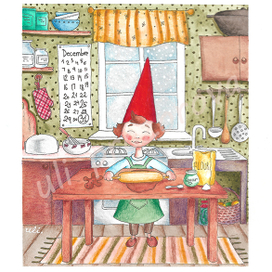 Имбирное печенье