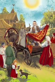 иллюстрация к Некрасову