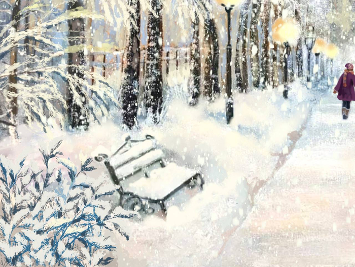 Зимний пейзаж