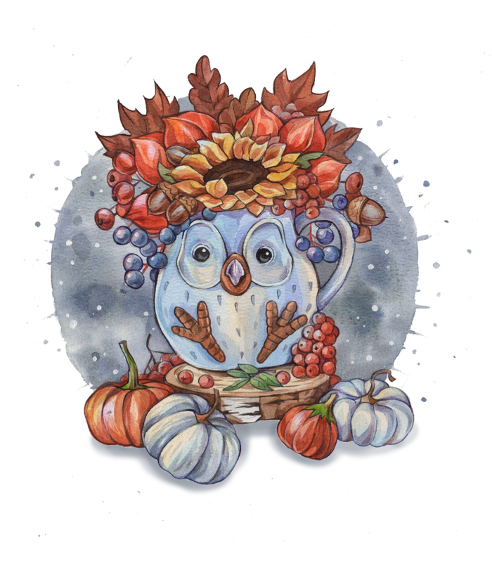 Осенний натюрморт