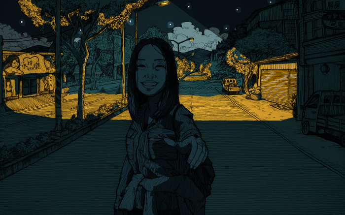 Ночная прогулка