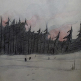 холодный снег