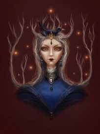 Ведьма и блуждающие огоньки