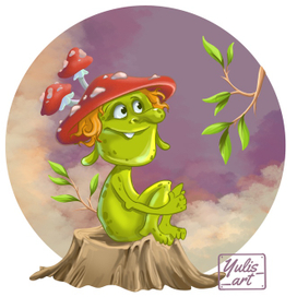 Девочка из племени 