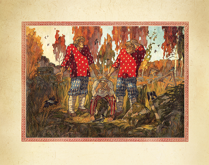 сказка (у братьев)