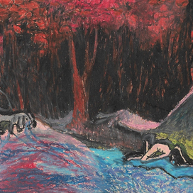 Иллюстрация к песне Аукцыона "Моя любовь"