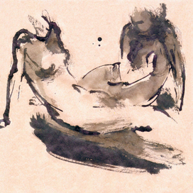 наброски_ню #01