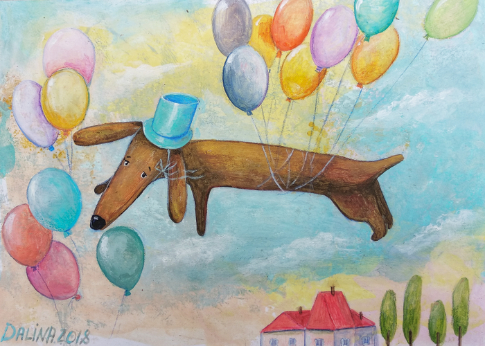 Воздушный дог