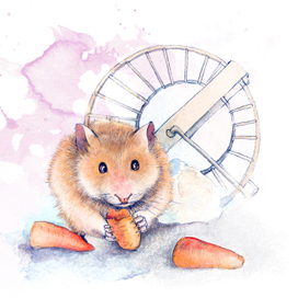 Иллюстрация к детскому стихотворению