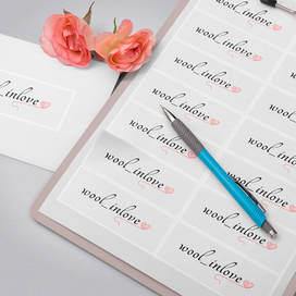 Логотип для магазина одежды (вязаный трикотаж)  wool_inlove