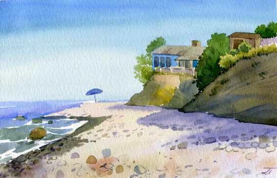 Домик на берегу