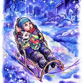 звездный вечер