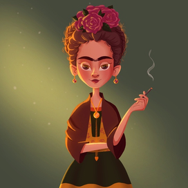 Портрет Фриды Кало