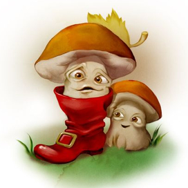 Ножка в сапожке