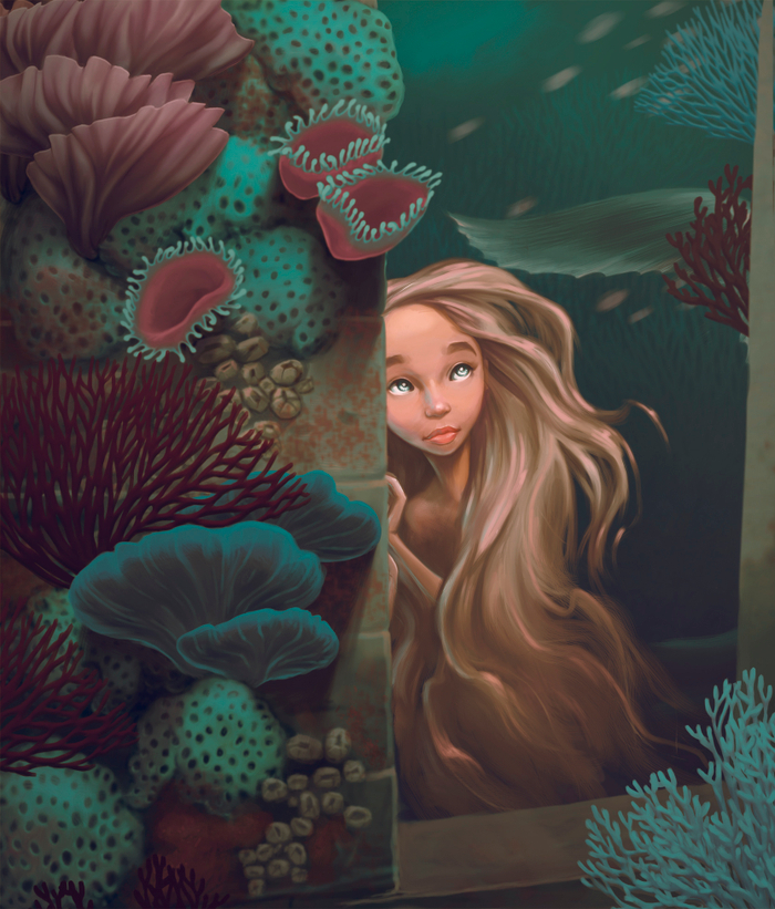 маленькая русалка