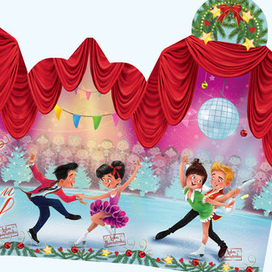 Новогодняя упаковка. Та-та-та-танцы!