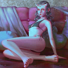  Иллюстрация для пазл-игры