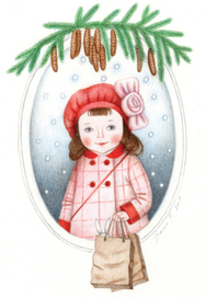 рисунок для открытки