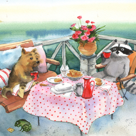 Печеньки на завтрак