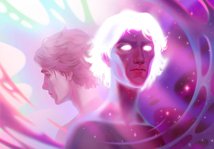 Виктор из "Аркейн" фан арт