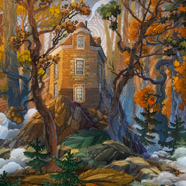 Дом на холме