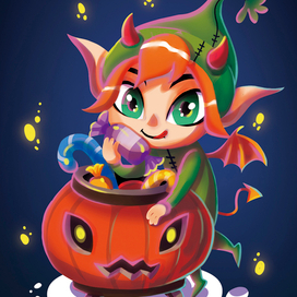 Candy Cauldron