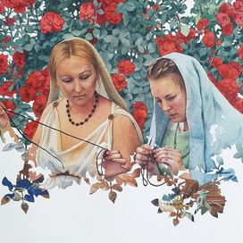 Римские рукодельницы