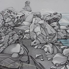 Камни  Кынгырги 2