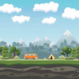 Простая иллюстрация