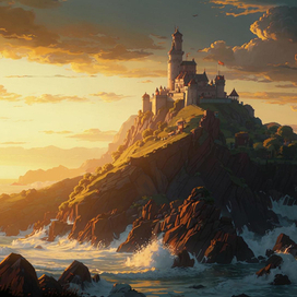 У моря-океана