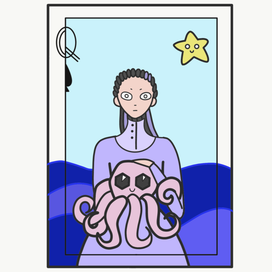 Дама пик♠️